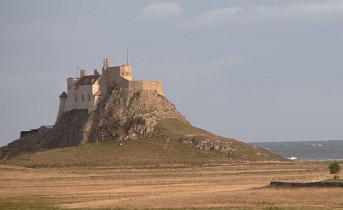 Imagen de vista previa de la cámara web Lindisfarne Castle - Holy Island